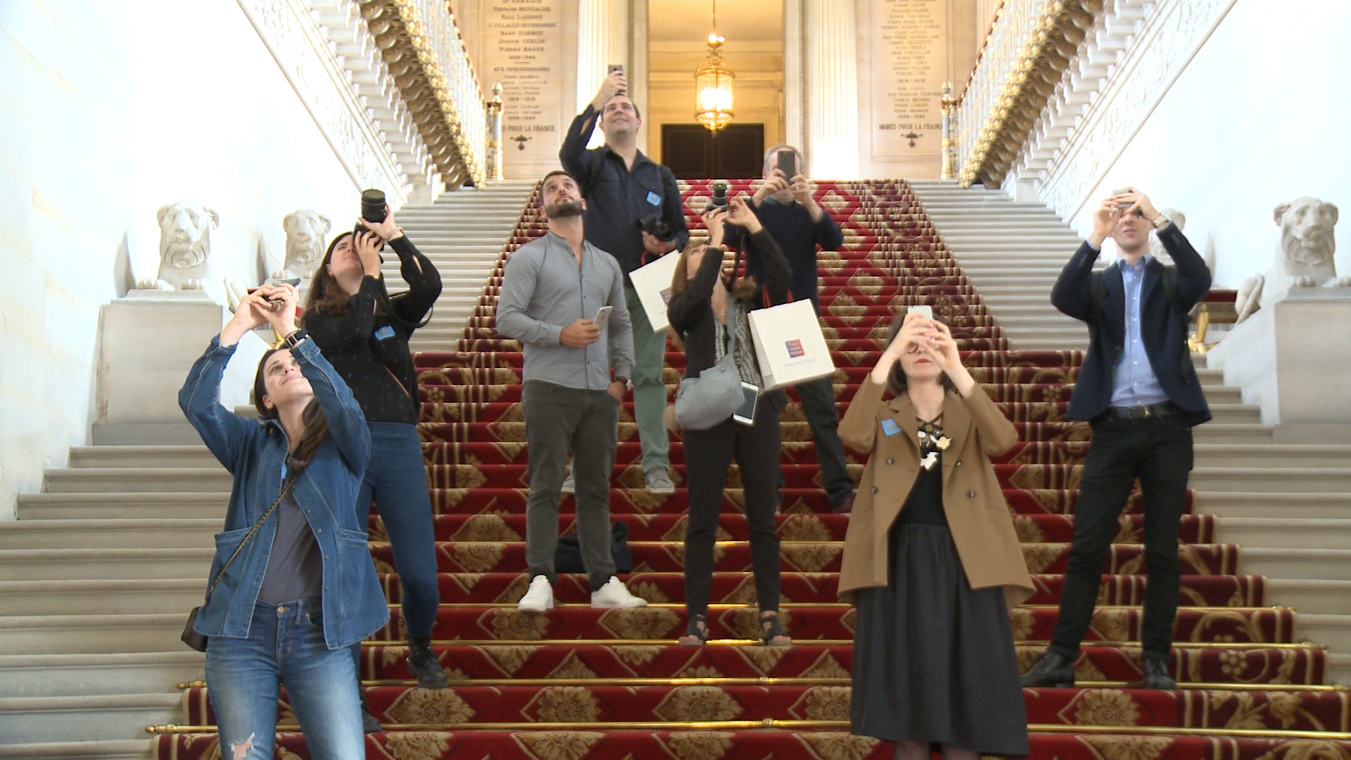 Évènement : opération "Empty Sénat"